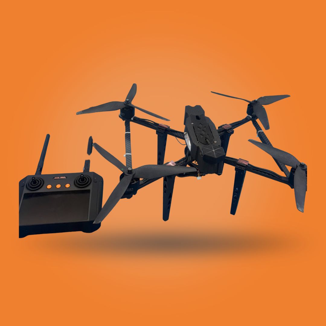 Long Range Surveillance Drone